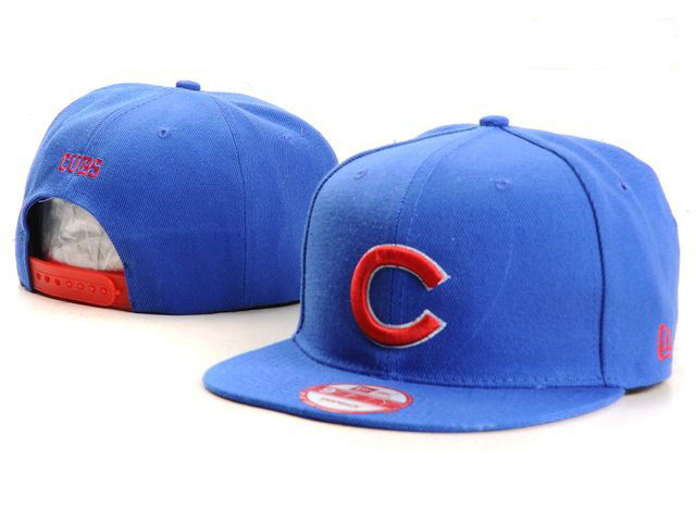 MLB Chicago Cubs Snapback Hat NU01